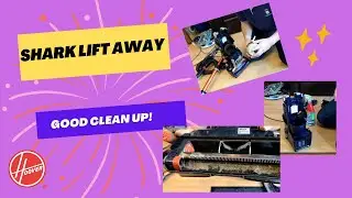 Shark NV801 Lift Away &mdash; интенсивное обслуживание!