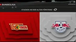 EA SPORTS FC26 Bundesliga Union Berlin VS RB Leipzig 