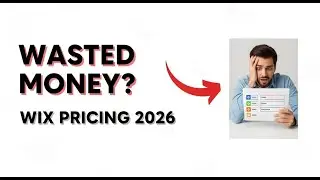 Wix Pricing Plans 2026 : Which One is a Waste of Money?