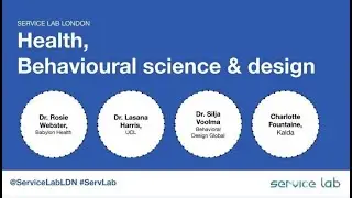 Health, Behavioural science & Design