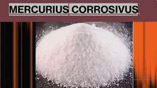MERCURIUS CORROSIVUS | Homeopathic remedy explanation