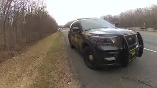 Bodycam: January traffic stop of acting Maryland State Police Superintendent