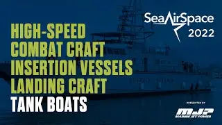 Sea Air Space 2022 - Marine Jet Power