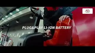 EPL154/185 elektrische pallettruck EP Equipment | Equipment4U