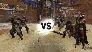 For honor 2v2v2 gamemode with WorthyChannel38