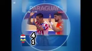 Paraguay 4 vs Ecuador 1 Futsal Copa Am&eacute;rica 