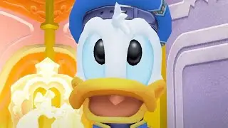DONALD DUCK | Kingdom Hearts | Gameplay ᴴᴰ