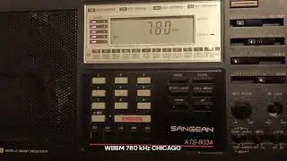 WBBM 780 kHz 12/28/25