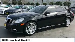 2011 Mercedes-Benz E-Class E 350 FOR SALE in Corona, CA H9023A