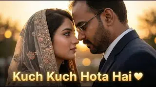 Kuch Kuch Hota Hai ❤️ | Soft Romantic Bollywood Love Song | Cinematic #song