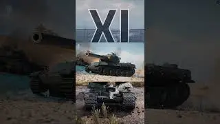 Все ПТ-САУ и лёгкий танк XI уровня v7 - World Of Tanks - All Tier XI Light Tank & Tank Destroyers