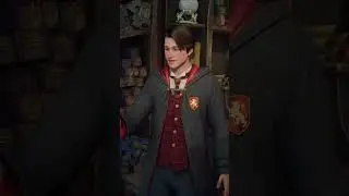 Magical wand #shorts #gaming #harrypotter #ps5 #hogwartslegacy #magic #wizard