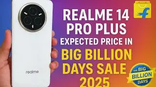 Realme 14 Pro Plus big billiondays Price 2025 🔥