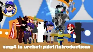SMG4 in VrChat: Pilot/Introductions!