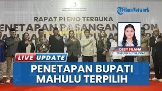 Sah! Pasangan Angle&ndash;Suhuk Ditetapkan KPU Mahulu sebagai Pemenang Pilkada