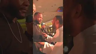 ЭПИЧЕСКИЙ МОМЕНТ: ПРИНЦ НАСИМ ХАМЕД И РИДДИК БОУ СПОРЯТ О ТОМ, КТО БЫЛ КОЗЛОМ | АЛИ ИЛИ ЛЬЮИС