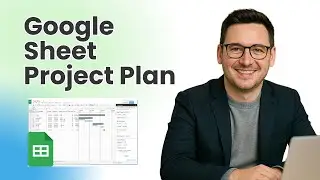 How To Create A Project Plan In Google Sheets