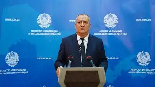 Nogiron shaxslarning mehnat faoliyati uchun sharoit yaratish: qaror mazmuni — U.Nazarmatov (brifing)