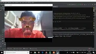 Instagram Face filter system using Opencv Python (with code)