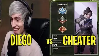 Diegosaurs vs Cheaters #2  | Diegosaurs Apex Legends