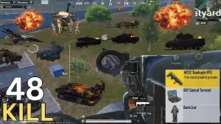 OMG 🤯 Total Destruction With M202 Destroy Jet, Tank, Robot, Hovercraft 💥 || PUBG MOBILE PAYLOAD ||