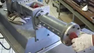 The Bonnot Company - Catalyst Extruder (molecular sieve, zeolite, iron oxide)