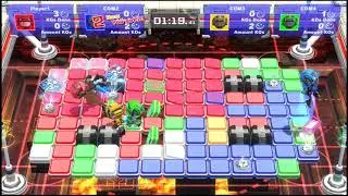 Flip Wars - Knock Out on Red Coliseum - Normal [Nintendo Switch]