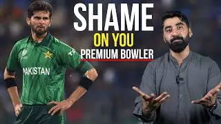Claim premium fast bowler performance Ghatya Tareem bowler | Worst Spell Against India