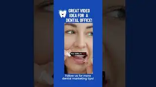 Dental marketing ideas! Explaining why a missing tooth can't be left #dentalmarketingexpert