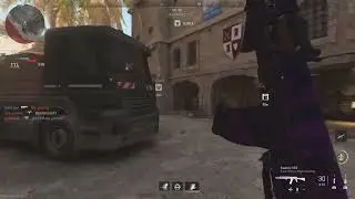 Call of Duty: MW2 comeback win on ranked hardpoint