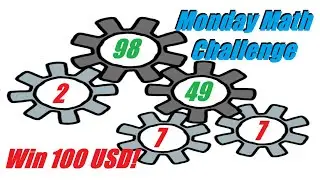 Monday Math Challenge  at Midday - 🏆 Win 💯