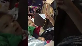 Venting Carson&rsquo;s gtube. A bad Vent