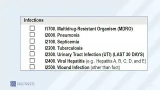 Understanding the Significance of Coding Infections on the Minimum Data Set (MDS)