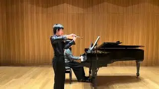 C&eacute;sar Franck: Sonata for Piano and Violin in A Major, II. Allegro