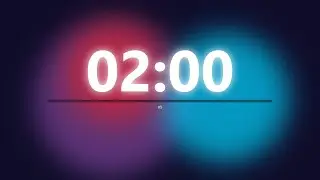 2 Minute Timer - Ambient Lava Lamp