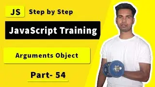 Arguments Object in JavaScript | JavaScript Bangla Tutorial