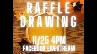 Pie Day Raffle Drawing