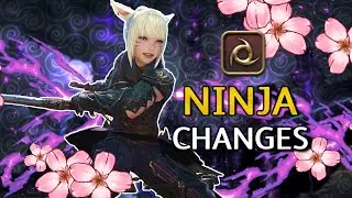 Ninja Changes - Dawntrail Media Tour FFXIV