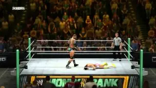 WWE 12 Online Matches #1