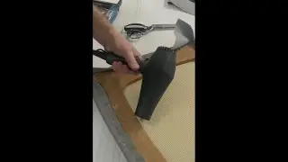 Хотите обновить подушки сиденья винилом? Фен просто необходим на поворотах!