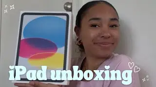 iPad UNBOXING| iPad 11th Generation (A16) + accessories!!!