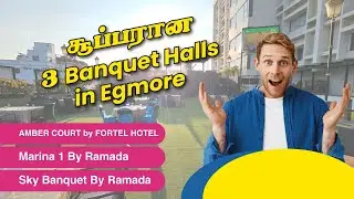 Top Banquet halls in Egmore | 3 Perfect halls with 150+ Capacity | Part-1