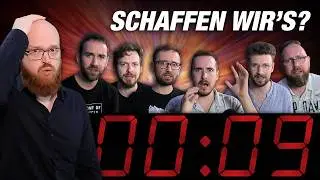 Songproduktion in NUR 2 Stunden: 7 Musiker unter Zeitdruck