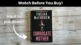 The Surrogate Mother by Freida McFadden Review (no spoilers!)