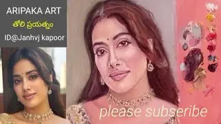 How freehand oil colour painting #youtubevideo #drawingstyles 