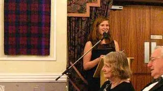 Lassies Response by Suzanne Watt for Derby Scottish Society Burns Night 2013