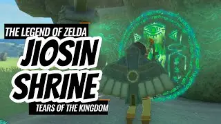 Jiosin Shrine Walkthrough Zelda Tears of the Kingdom