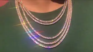GLD Tennis Chains