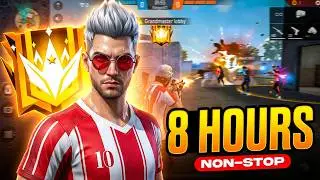 🔥 8 Hours Non-Stop Push! GM Bhai DESTROYS V Badge Lobby 😱