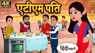 एटीएम पति - Kahani Hindi Kahani Storytime | Kahani | Bedtime Stories | Comedy | Funny